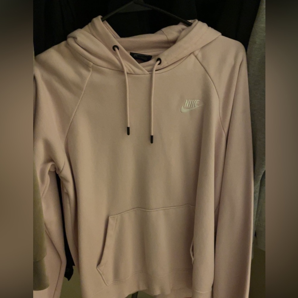 Women’s Pastel Pink Nike Hoodie (small)